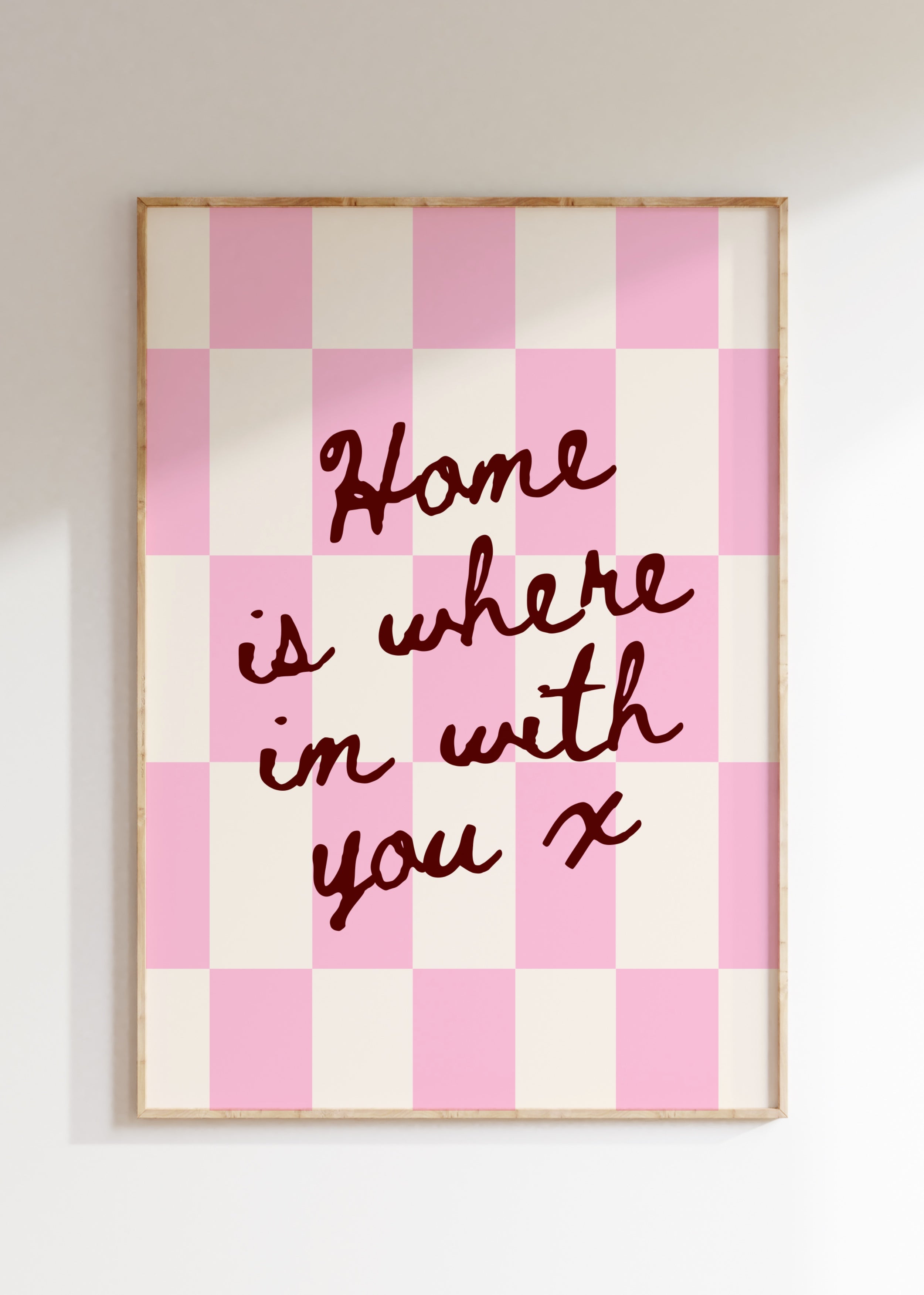 Home Art Print