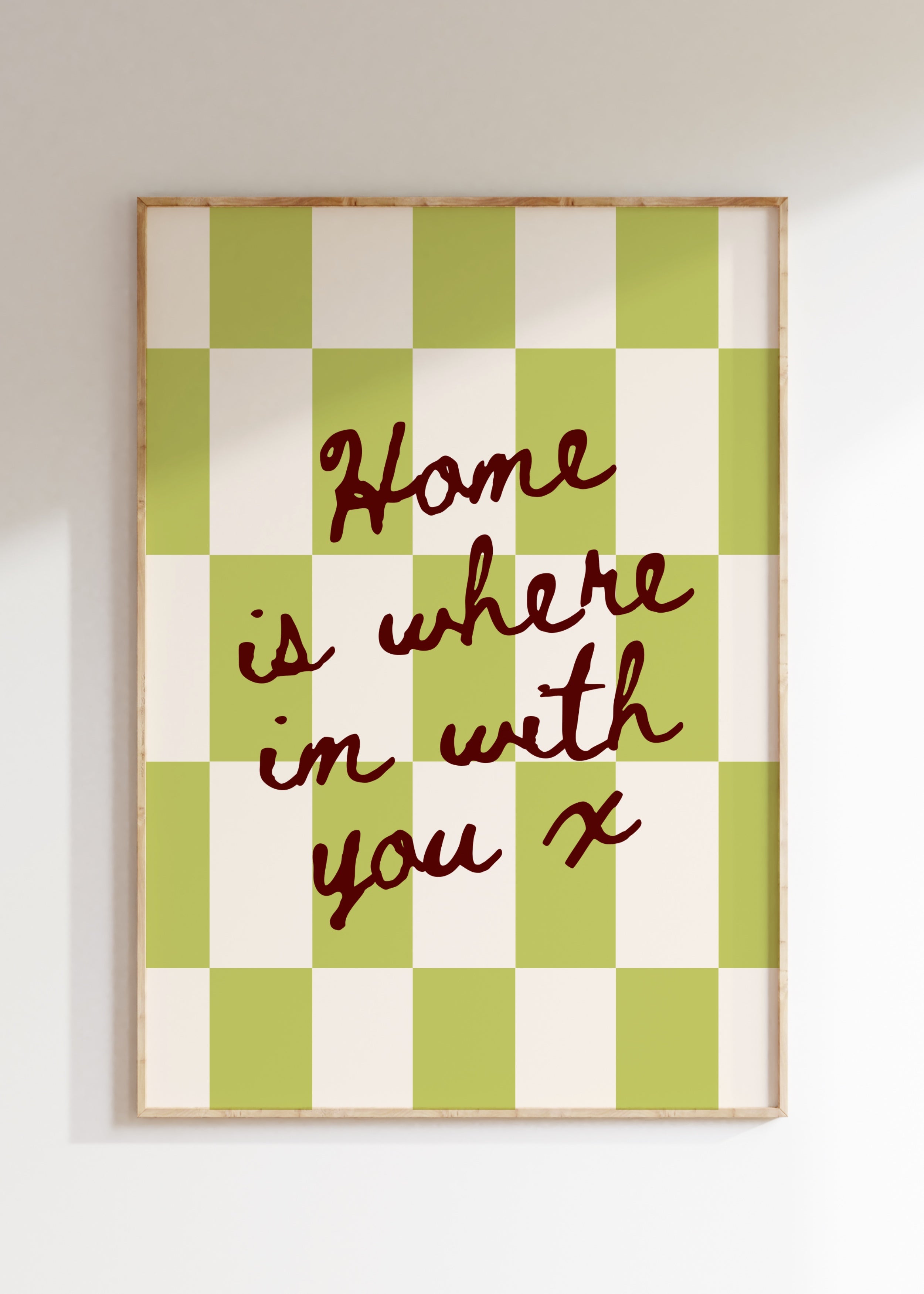 Home Art Print