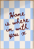 Home Art Print
