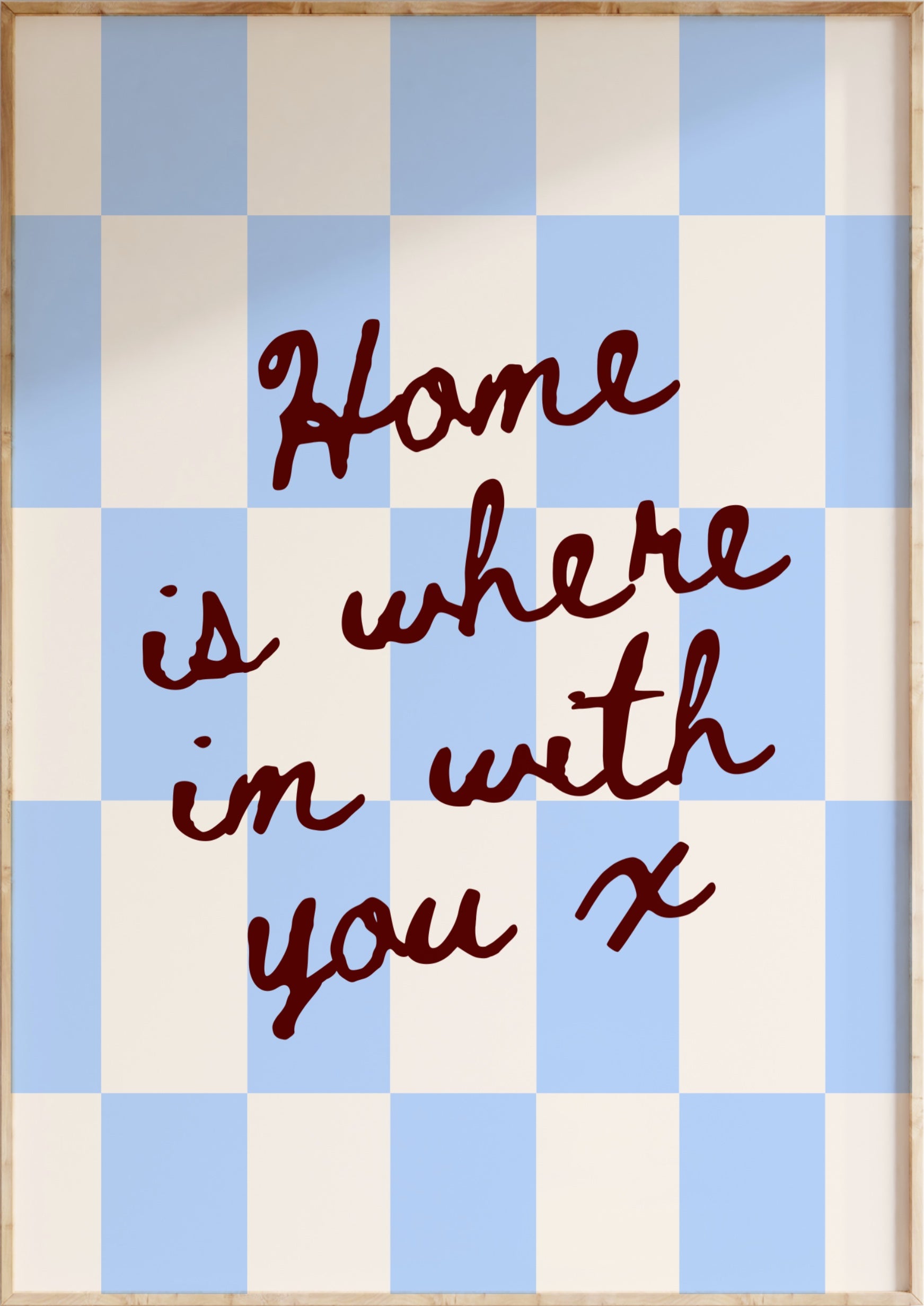 Home Art Print
