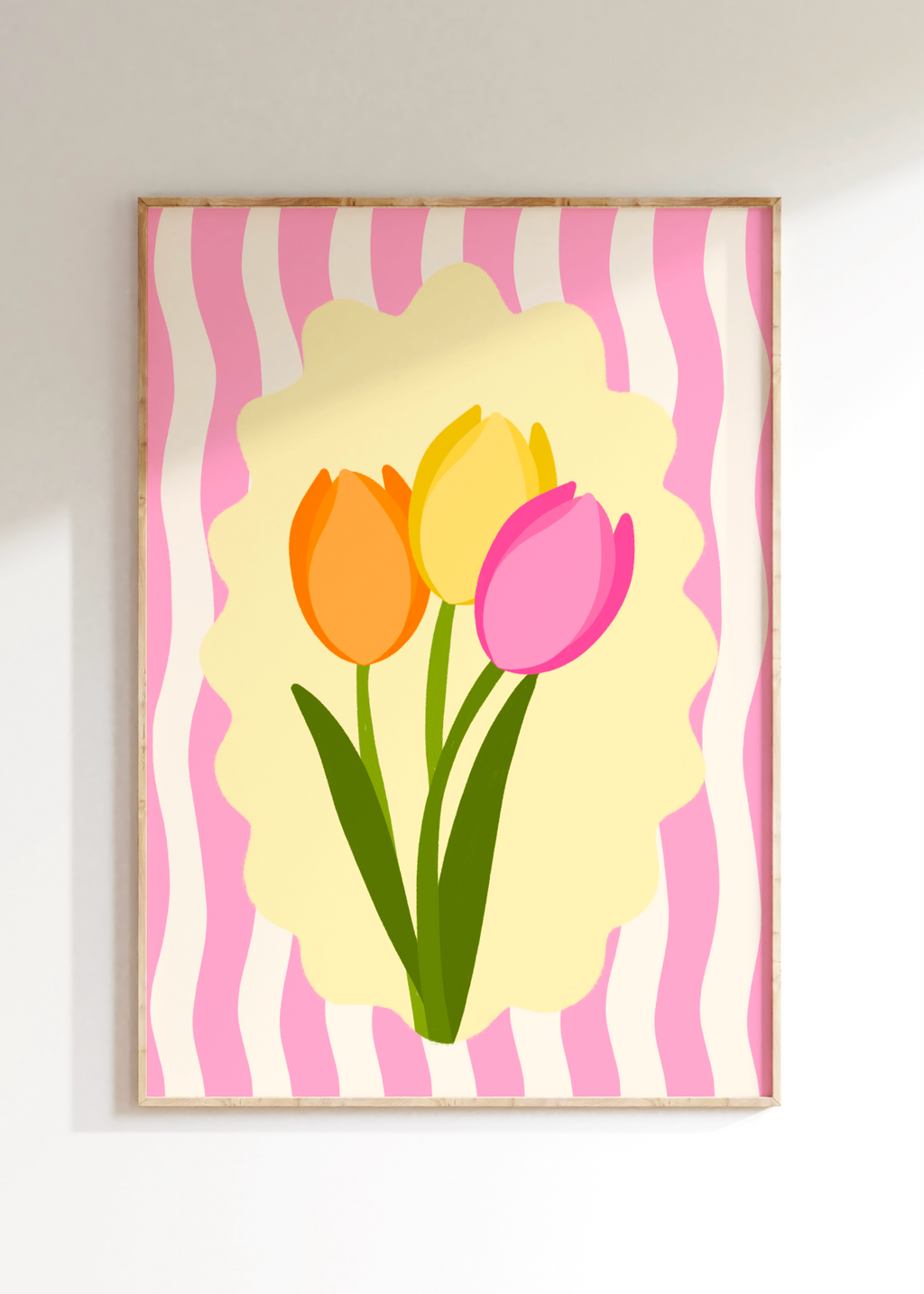 Tulip Art Print