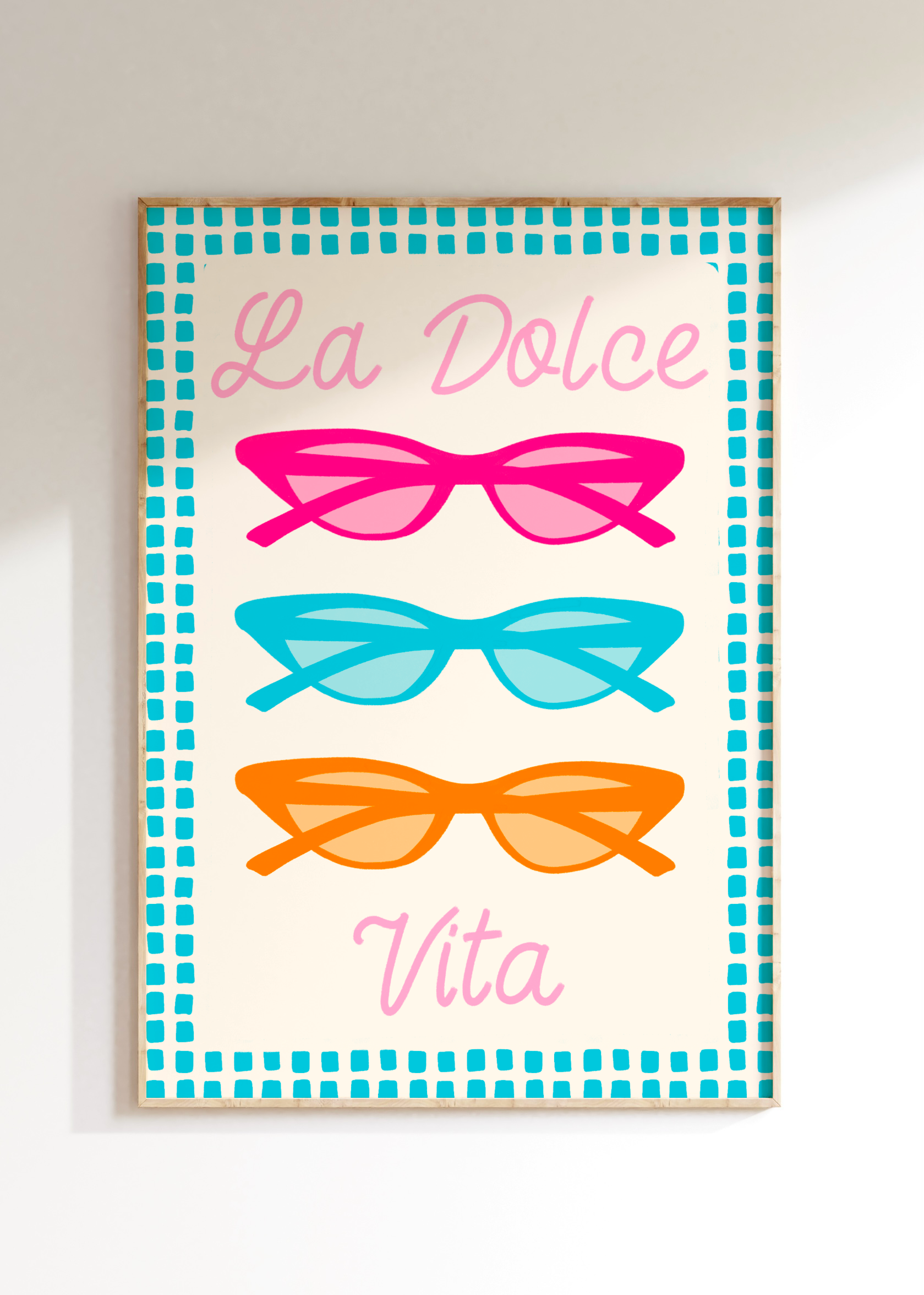 La Dolce Vita Art Print
