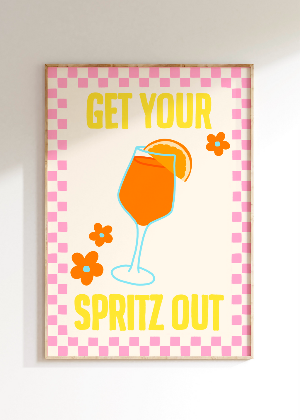 Spritz Art Print