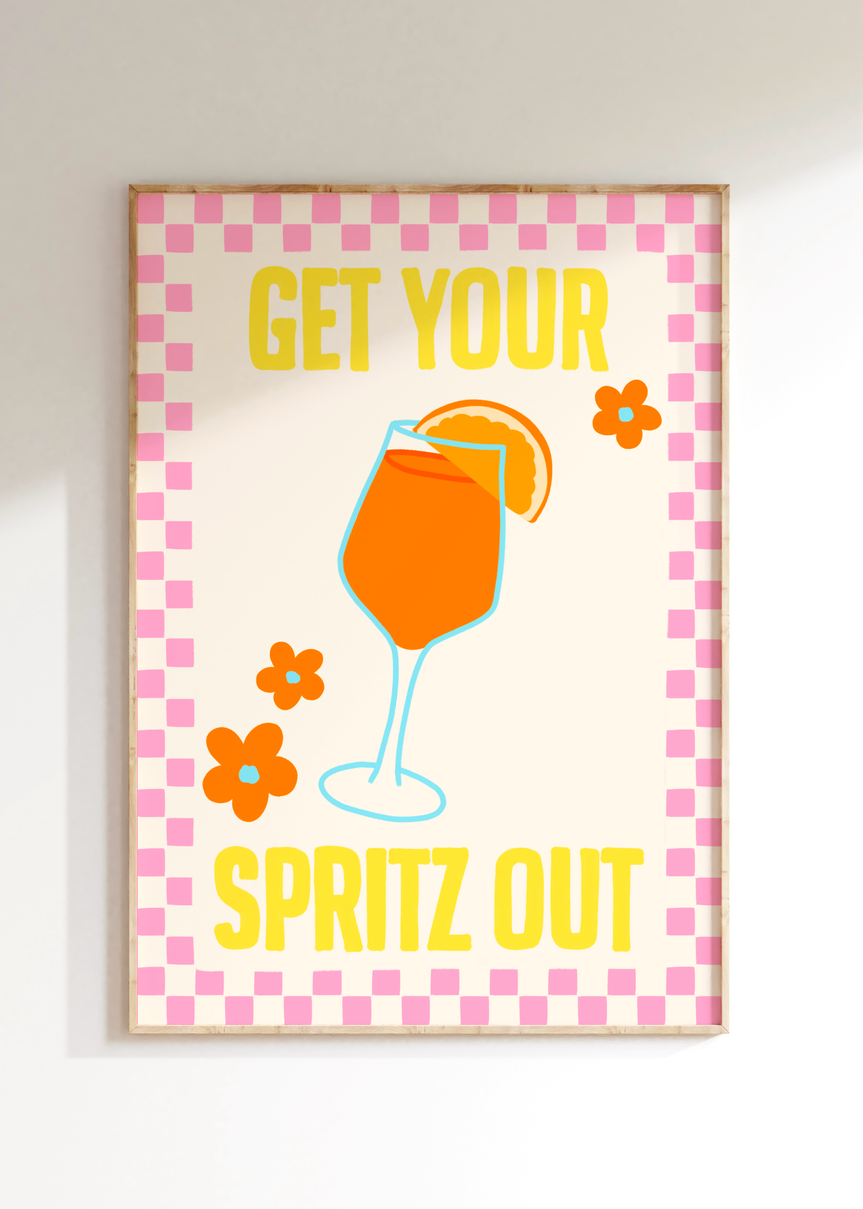 Spritz Art Print