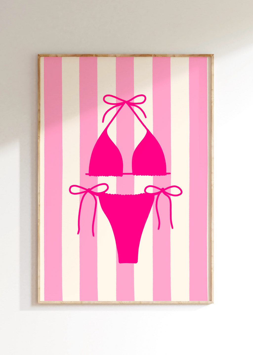 Bikini Art Print