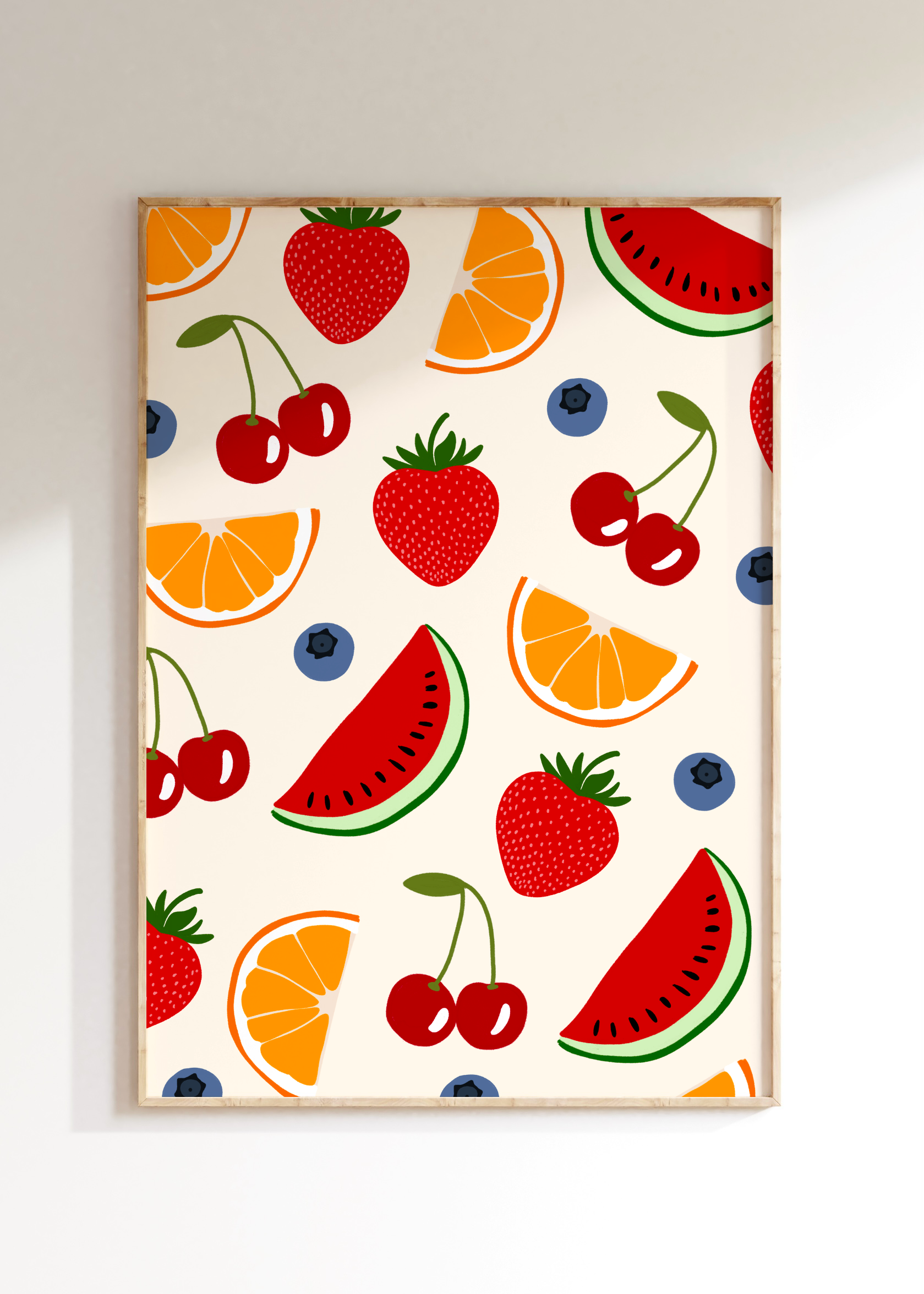 Summer Fruit Art Print