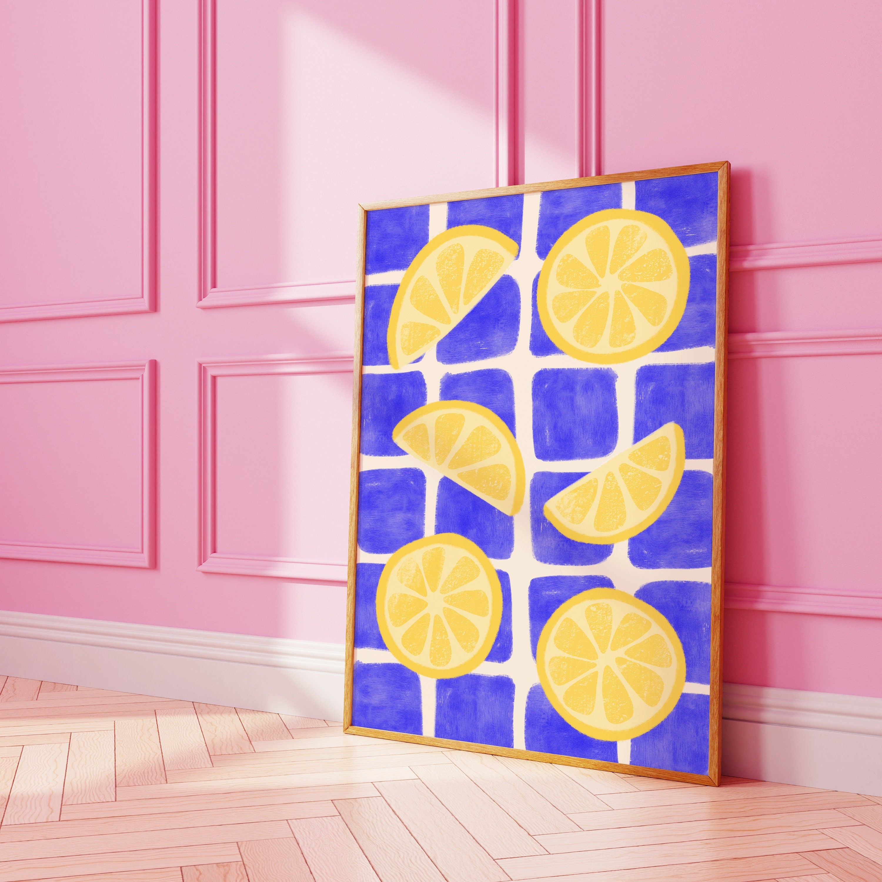 Lemon Art Print