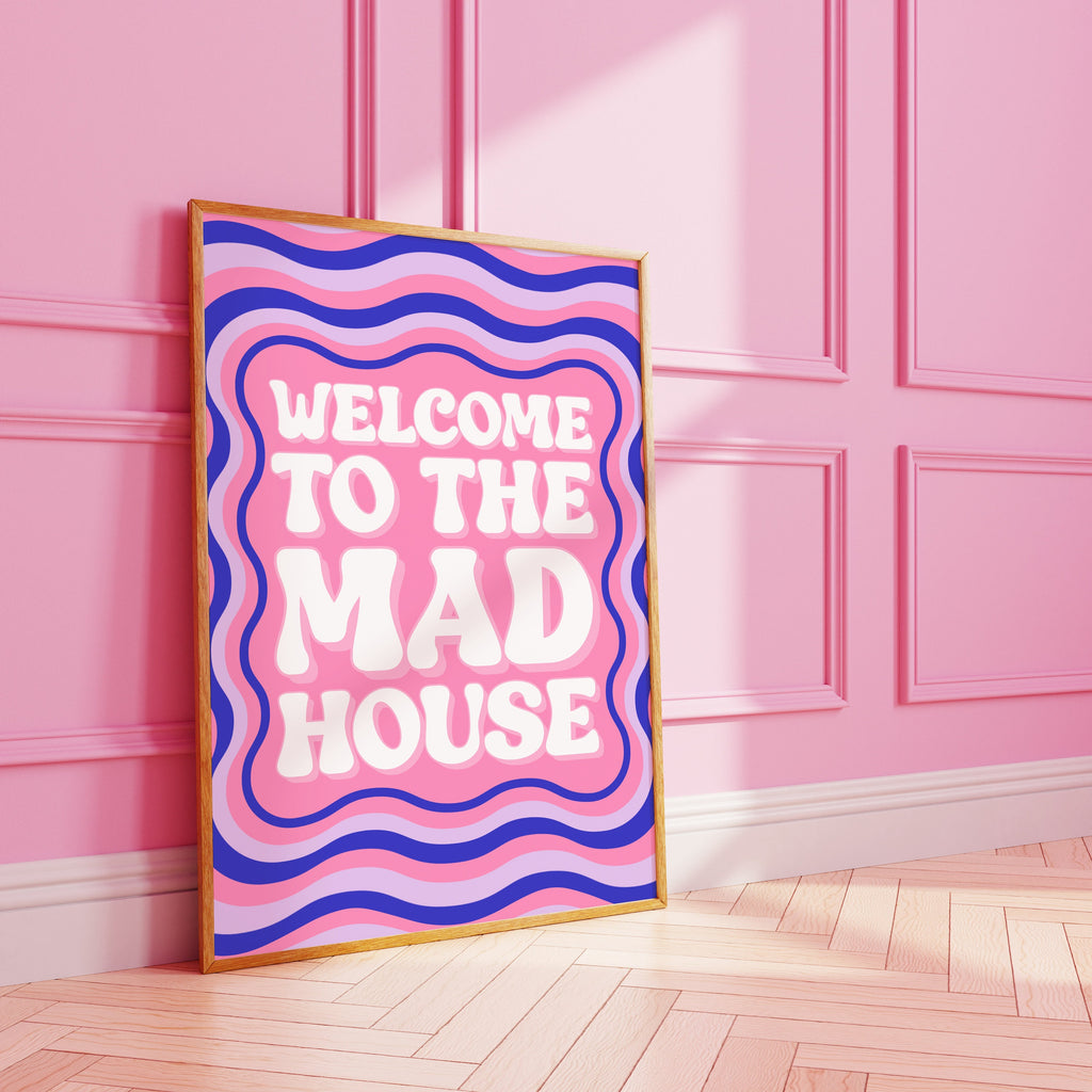 Mad House Art Print