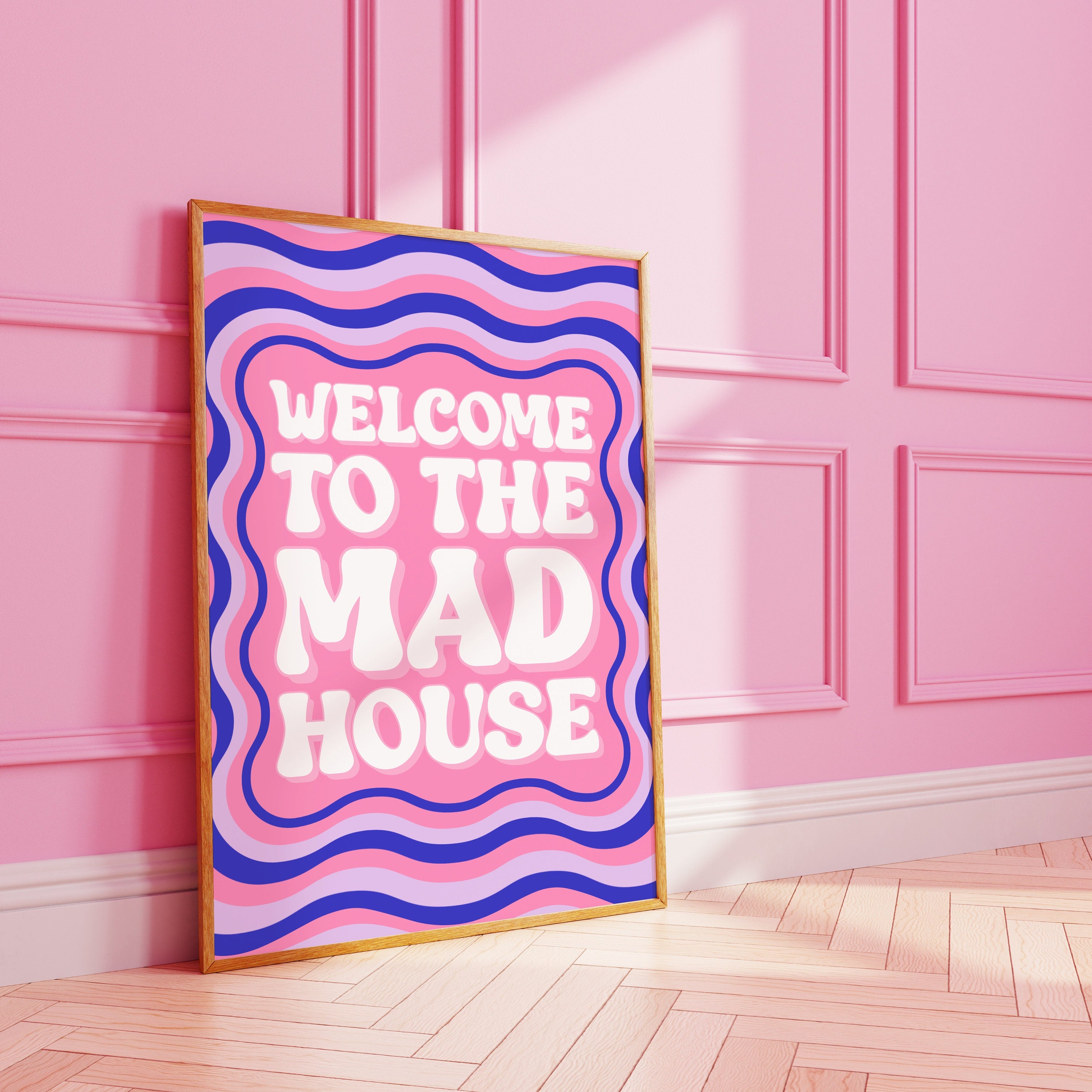 Mad House Art Print